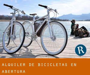 Alquiler de Bicicletas en Abertura