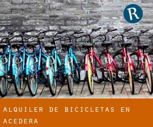 Alquiler de Bicicletas en Acedera
