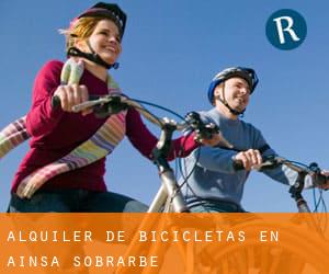 Alquiler de Bicicletas en Aínsa-Sobrarbe