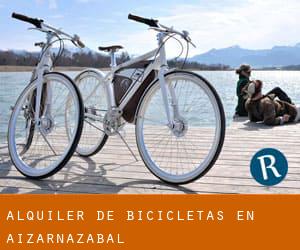 Alquiler de Bicicletas en Aizarnazabal