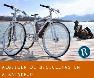 Alquiler de Bicicletas en Albaladejo