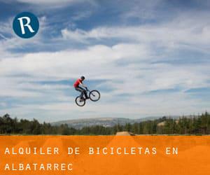 Alquiler de Bicicletas en Albatàrrec