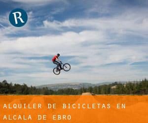 Alquiler de Bicicletas en Alcalá de Ebro