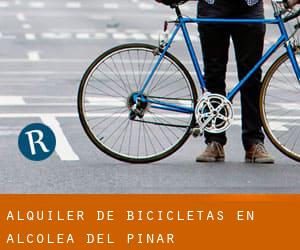 Alquiler de Bicicletas en Alcolea del Pinar