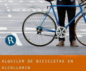 Alquiler de Bicicletas en Alcollarín