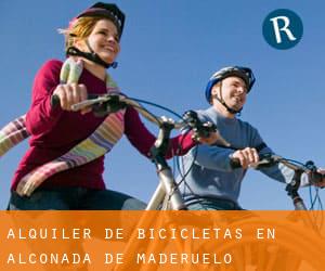 Alquiler de Bicicletas en Alconada de Maderuelo