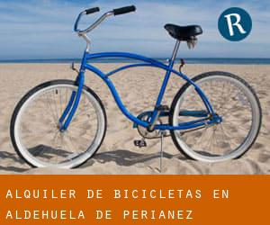 Alquiler de Bicicletas en Aldehuela de Periáñez