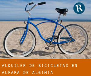 Alquiler de Bicicletas en Alfara de Algimia