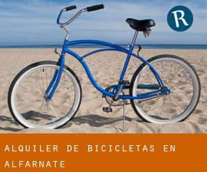 Alquiler de Bicicletas en Alfarnate