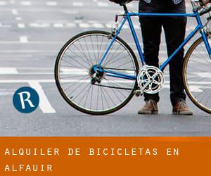 Alquiler de Bicicletas en Alfauir
