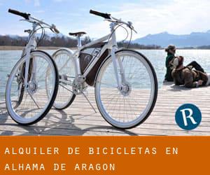 Alquiler de Bicicletas en Alhama de Aragón