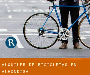 Alquiler de Bicicletas en Alhóndiga