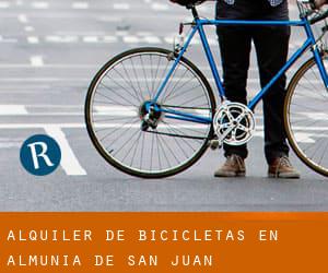 Alquiler de Bicicletas en Almunia de San Juan