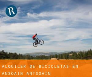 Alquiler de Bicicletas en Ansoáin / Antsoain