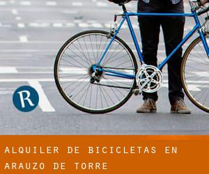 Alquiler de Bicicletas en Arauzo de Torre