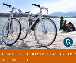 Alquiler de Bicicletas en Ares del Maestre