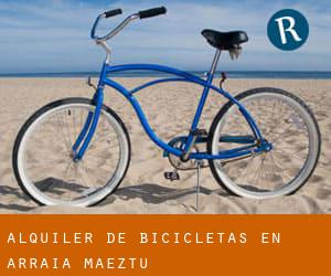 Alquiler de Bicicletas en Arraia-Maeztu