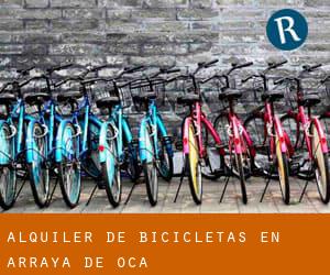Alquiler de Bicicletas en Arraya de Oca