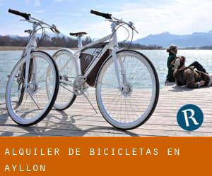 Alquiler de Bicicletas en Ayllón