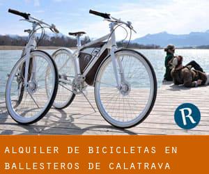 Alquiler de Bicicletas en Ballesteros de Calatrava