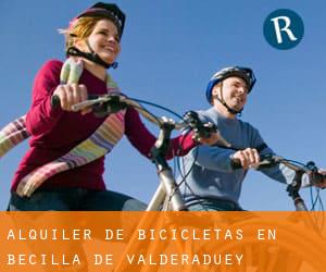 Alquiler de Bicicletas en Becilla de Valderaduey