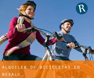 Alquiler de Bicicletas en Besalú