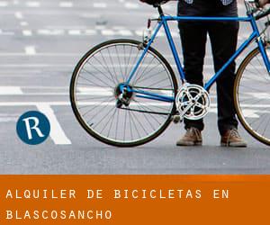 Alquiler de Bicicletas en Blascosancho