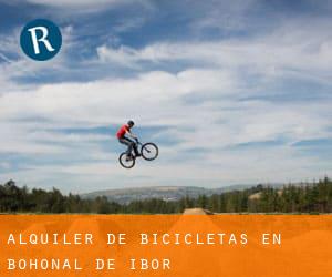 Alquiler de Bicicletas en Bohonal de Ibor
