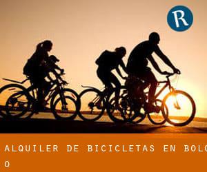 Alquiler de Bicicletas en Bolo (O)
