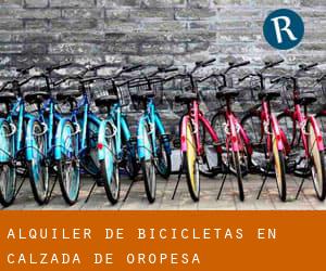 Alquiler de Bicicletas en Calzada de Oropesa