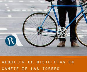 Alquiler de Bicicletas en Cañete de las Torres
