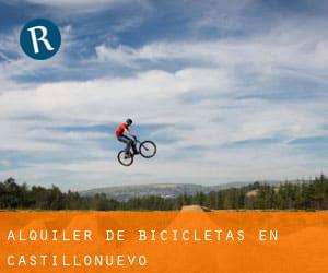 Alquiler de Bicicletas en Castillonuevo