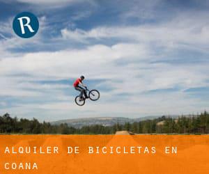 Alquiler de Bicicletas en Coaña