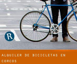 Alquiler de Bicicletas en Corcos