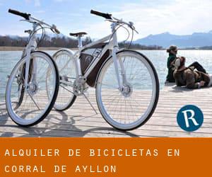 Alquiler de Bicicletas en Corral de Ayllón