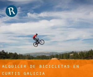 Alquiler de Bicicletas en Curtis (Galicia)