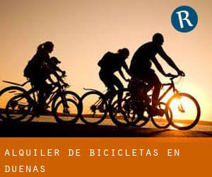 Alquiler de Bicicletas en Dueñas