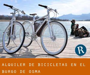Alquiler de Bicicletas en El Burgo de Osma