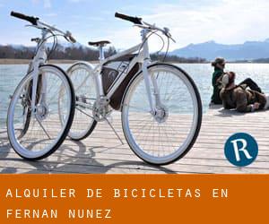 Alquiler de Bicicletas en Fernán-Núñez