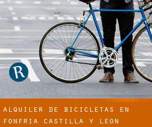 Alquiler de Bicicletas en Fonfría (Castilla y León)