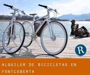 Alquiler de Bicicletas en Fontcoberta