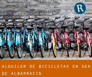 Alquiler de Bicicletas en Gea de Albarracín