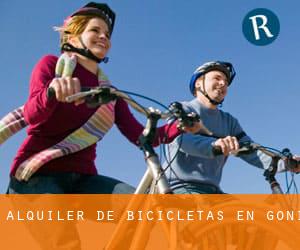 Alquiler de Bicicletas en Goñi