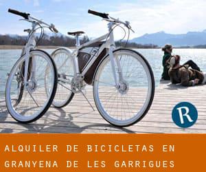 Alquiler de Bicicletas en Granyena de les Garrigues