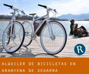 Alquiler de Bicicletas en Granyena de Segarra