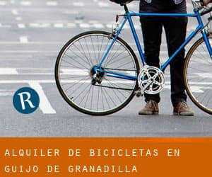 Alquiler de Bicicletas en Guijo de Granadilla