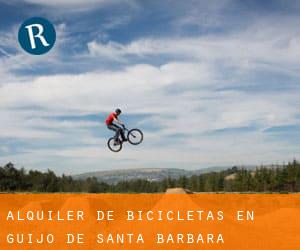 Alquiler de Bicicletas en Guijo de Santa Bárbara