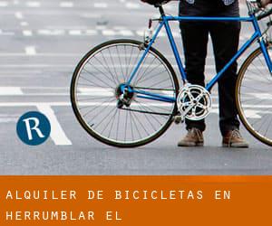 Alquiler de Bicicletas en Herrumblar (El)