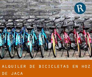 Alquiler de Bicicletas en Hoz de Jaca