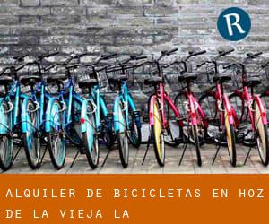 Alquiler de Bicicletas en Hoz de la Vieja (La)